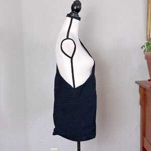 Jacqueline Ferrer Woven Boho Shoulder Bag
